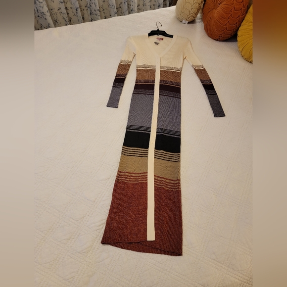 STAUD Shoko Sweater Sahara Stripe - Picture 9 of 10